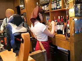 露出調教 1居酒屋アルバイト店員ちあき（18）　サンプル画像02